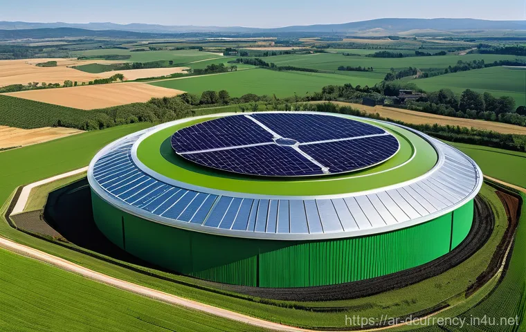 디지털화폐 채굴의 에너지 소비 문제 - **Prompt for immense energy consumption of traditional mining:**
    "A breathtaking, wide-angle sho...