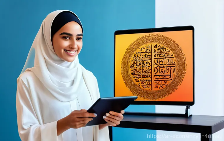 디지털화폐 시장의 성장 - **Prompt 2: Arab Innovators Shaping the Digital Future**
    "A vibrant, futuristic image of a diver...
